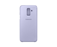 Etui Wallet Cover do Samsung Galaxy A6+ 2018 fioletowe - 431780 - zdjęcie 4